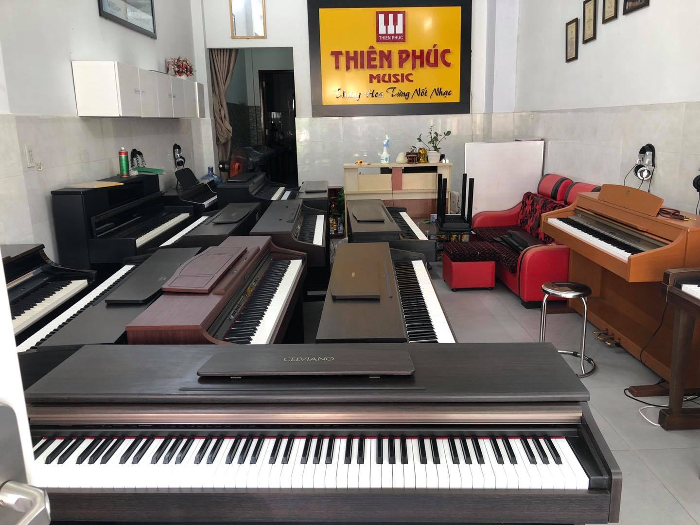 Nhạc cụ Thiên Phúc - Cửa hàng Đàn Piano Điện, Piano Cơ