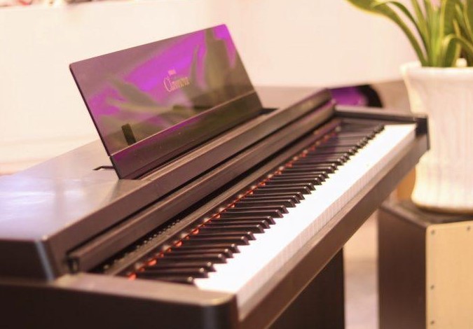 âm thanh bàn phím đàn piano điện