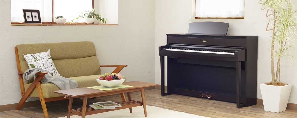 đàn piano điện yamaha clavinova clp